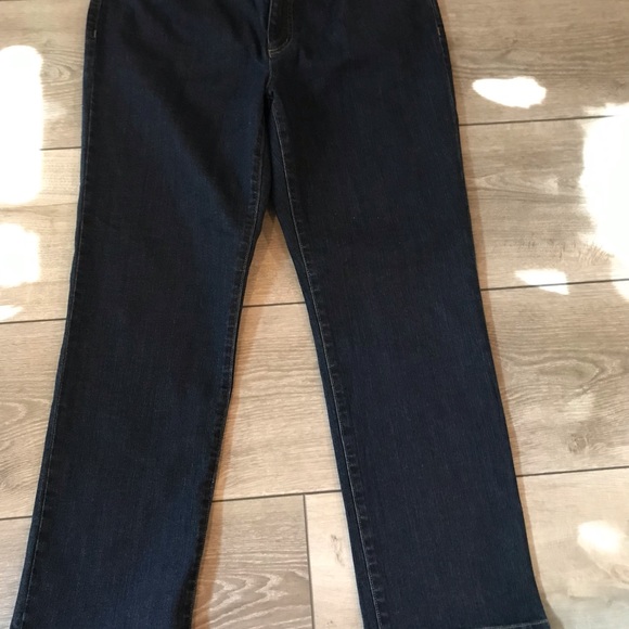 RALPH LAUREN DENIM JEANS 12P BSR - RINSE - MODERN CURVY - Picture 5 of 7